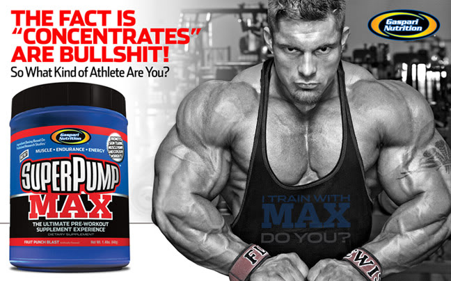 Gaspari Nutrition SuperPump Max 